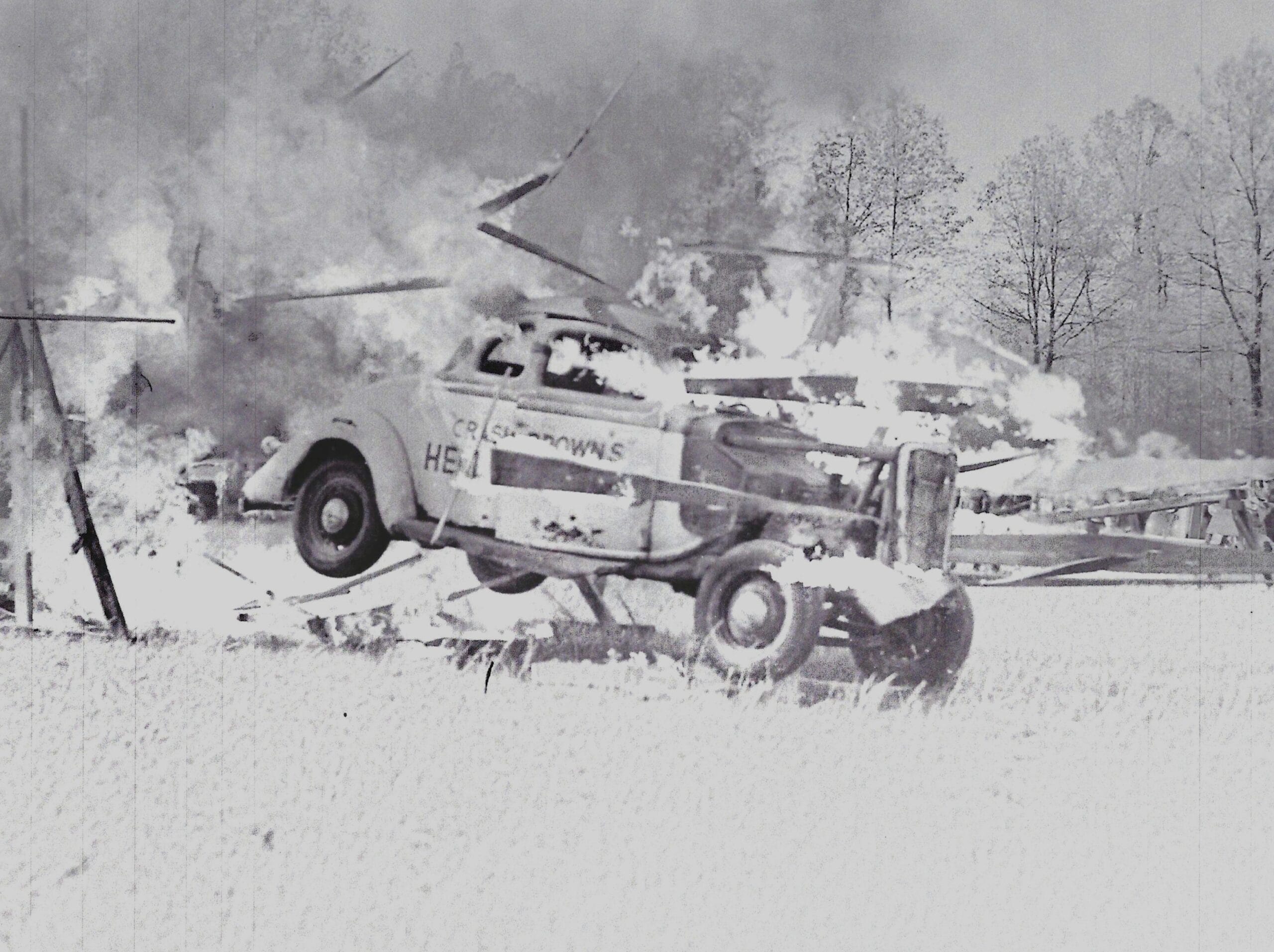 CRASH BROWN…the larger than life story of Westmoreland’s “King of All Hell Drivers”